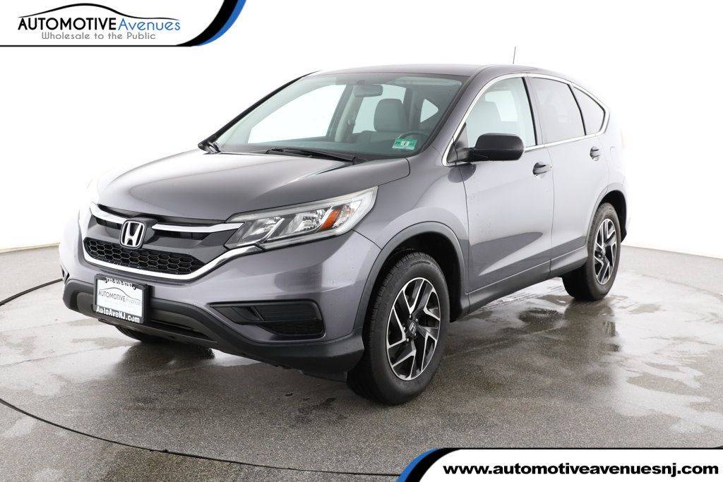 2016 Honda CR-V SE — SUV — 124,104 mi — Wall Township, NJ