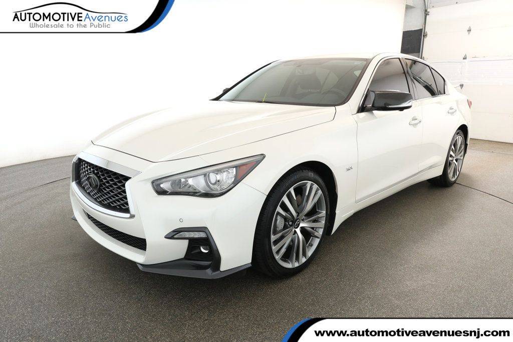 2020 INFINITI Q50 3.0t SPORT — Sedan — 46,421 mi — Wall Township, NJ