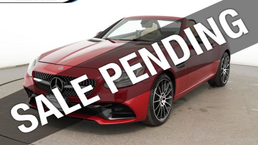 2020 Mercedes-Benz SLC SLC 300