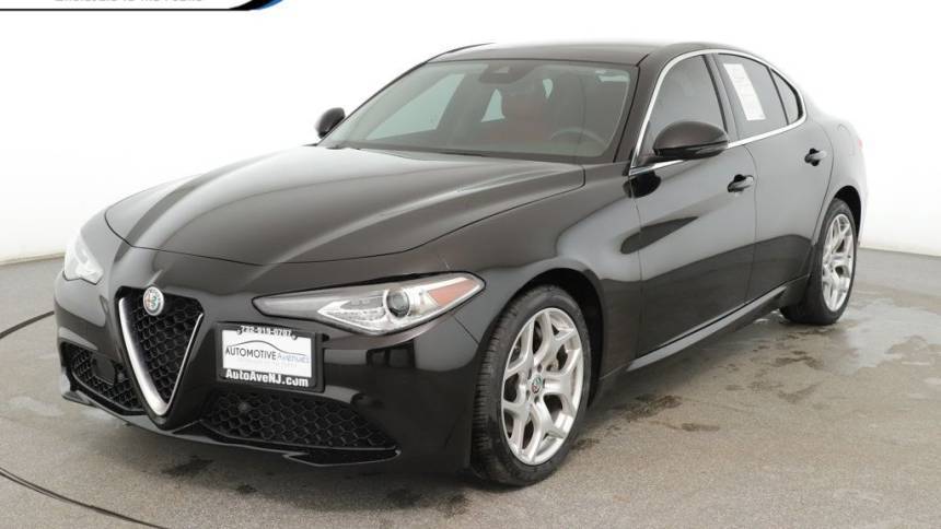 2021 Alfa Romeo Giulia Ti — Sedan — 33,996 mi — Wall Township, NJ