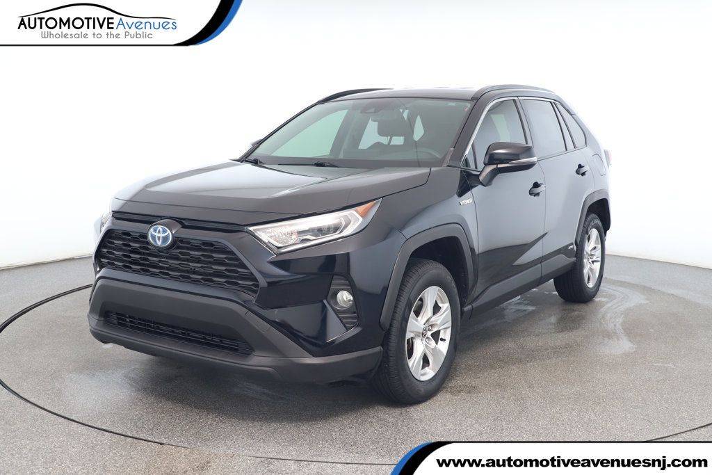 2021 Toyota RAV4 Hybrid XLE — SUV — 27,684 mi — Wall Township, NJ