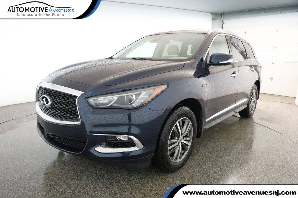 2020 INFINITI QX60 LUXE — SUV — 76,867 mi — Wall Township, NJ