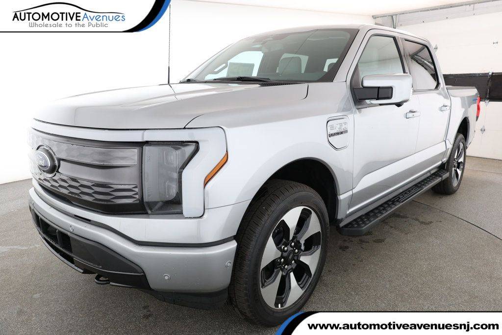2023 Ford F-150 Lightning Platinum — Pickup Truck — 59 mi — Wall Township, NJ