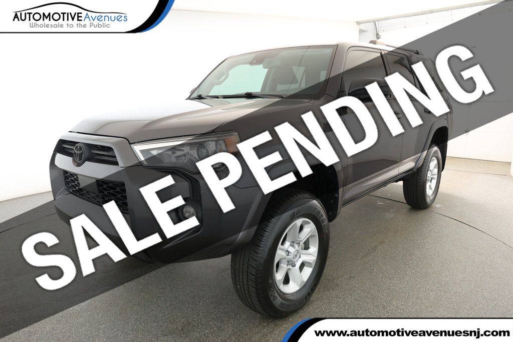 2021 Toyota 4Runner SR5 — SUV — 17,064 mi — Wall Township, NJ