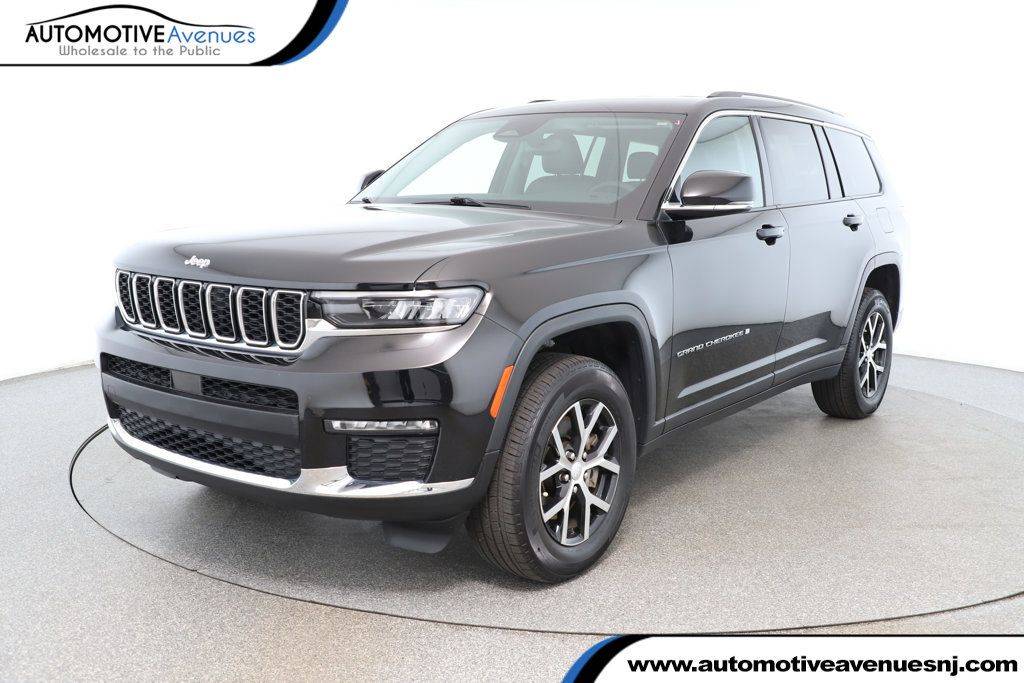 2023 Jeep Grand Cherokee Limited — SUV — 26,567 mi — Wall Township, NJ