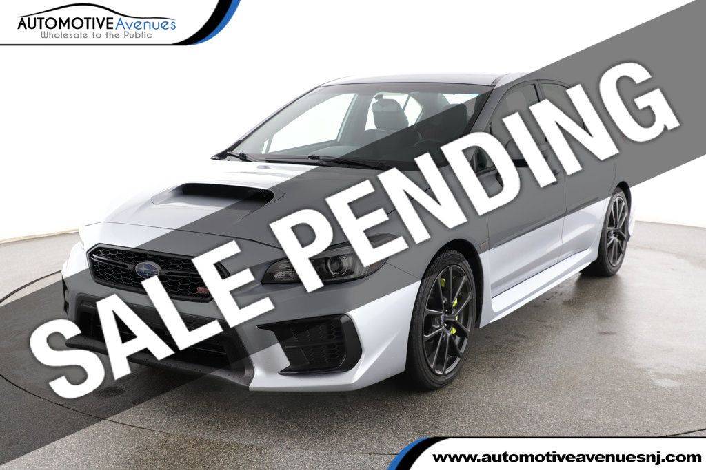 2021 Subaru WRX STI Limited — Sedan — 23,109 mi — Wall Township, NJ