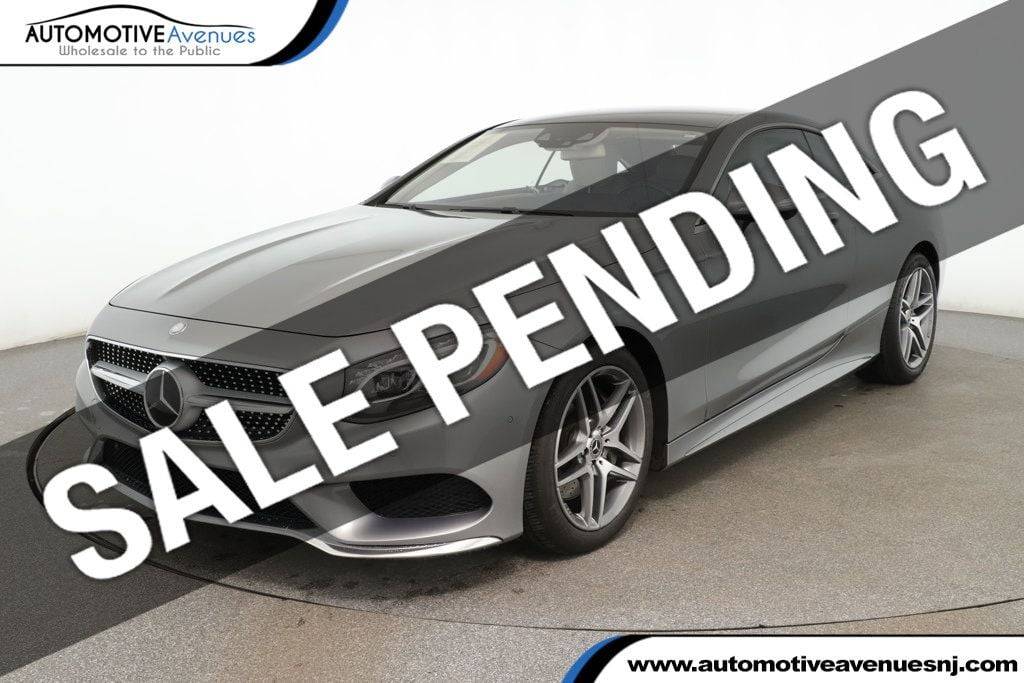 2015 Mercedes-Benz S-Class S 550 — Coupe — 28,845 mi — Wall Township, NJ