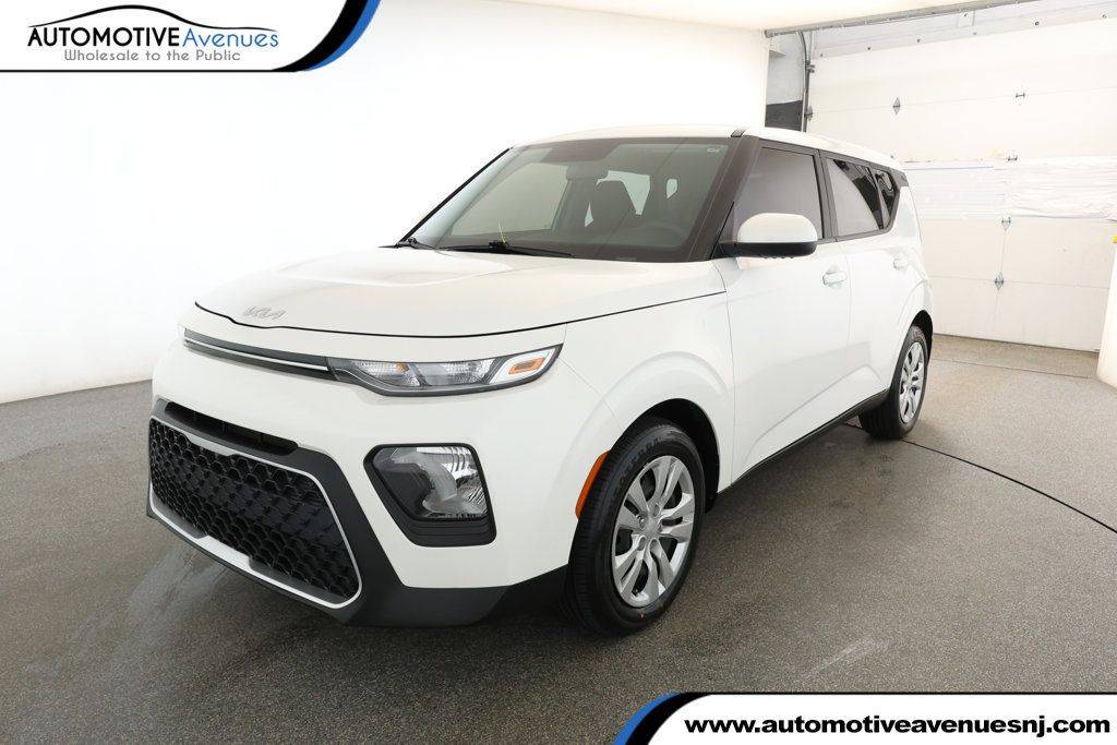 2022 Kia Soul LX — Hatchback — 45,181 mi — Wall Township, NJ