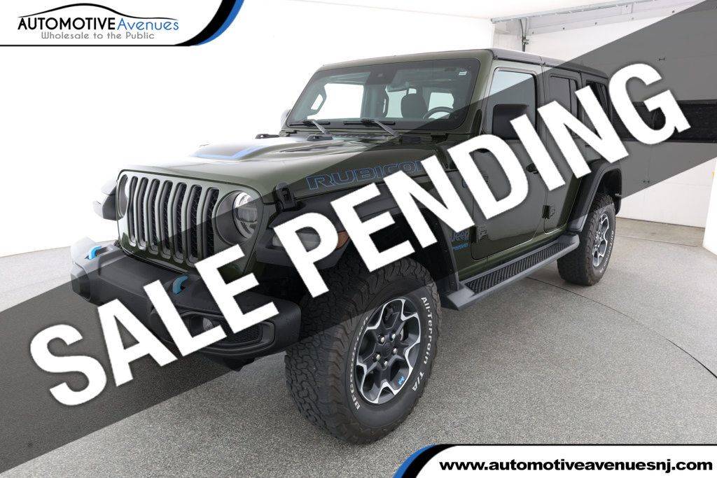 2022 Jeep Wrangler Rubicon 4xe — SUV — 40,027 mi — Wall Township, NJ