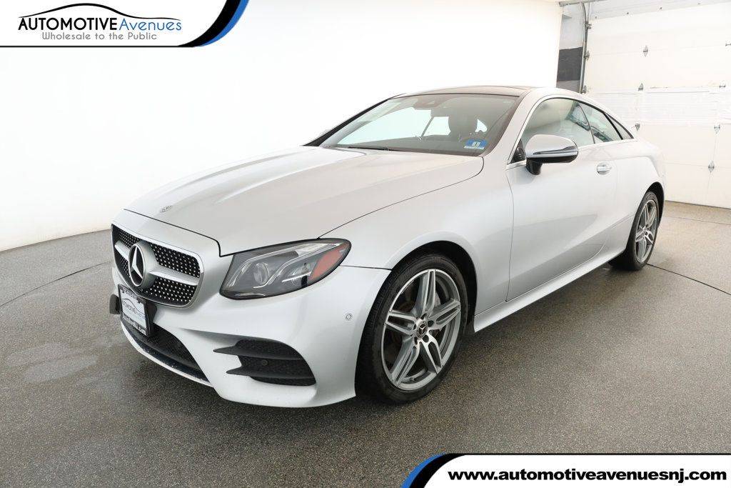 2018 Mercedes-Benz E-Class E 400 — Coupe — 22,915 mi — Wall Township, NJ