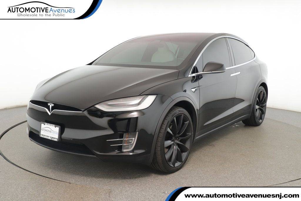 2021 Tesla Model X Long Range Plus — SUV — 50,793 mi — Wall Township, NJ