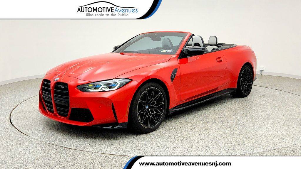 2024 BMW M4 Competition