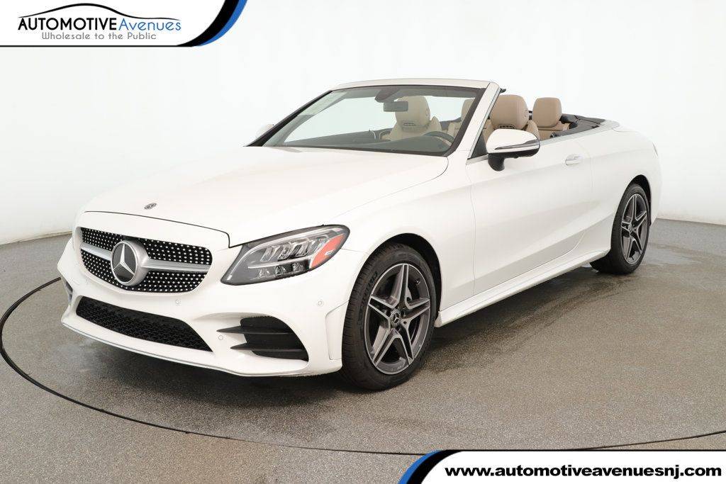 2021 Mercedes-Benz C-Class C 300 — Convertible — 10,280 mi — Wall Township, NJ