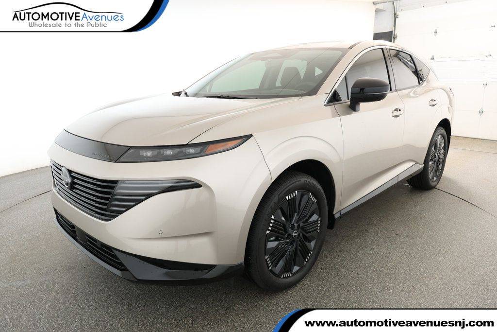 2025 Nissan Murano Platinum — SUV — 3,404 mi — Wall Township, NJ