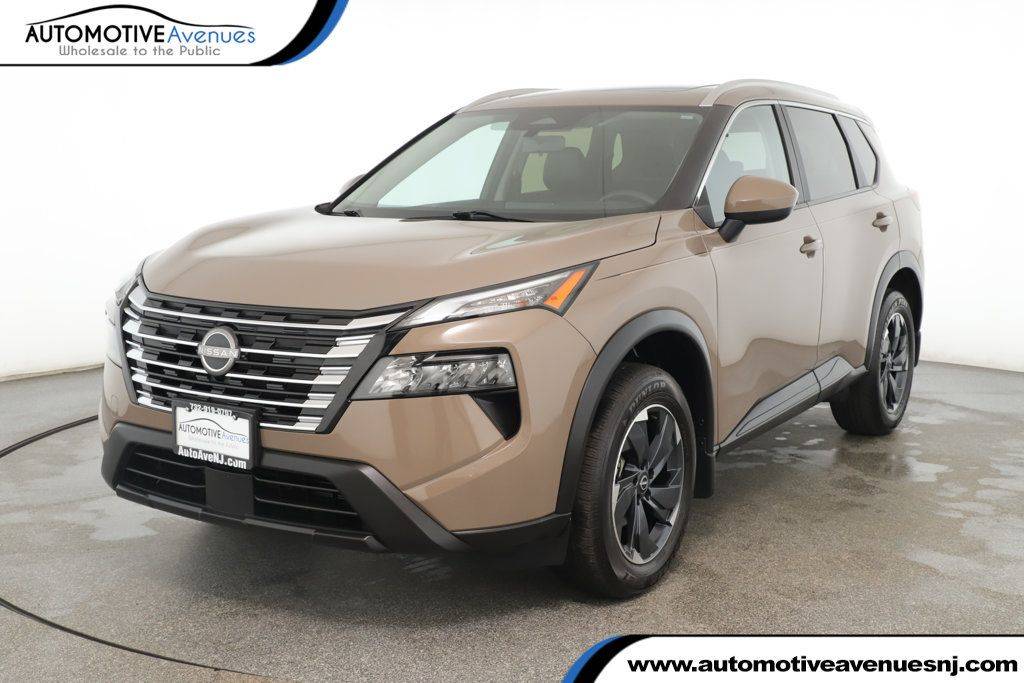 2024 Nissan Rogue SV — SUV — 8,520 mi — Wall Township, NJ