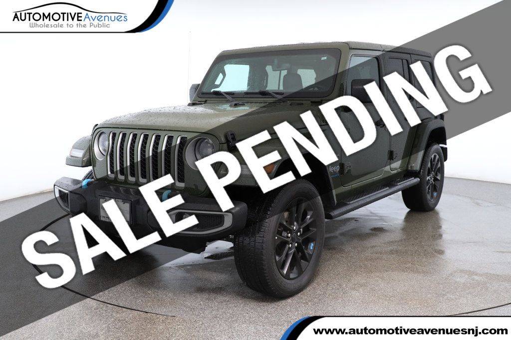 2023 Jeep Wrangler Sahara 4xe — SUV — 21,429 mi — Wall Township, NJ