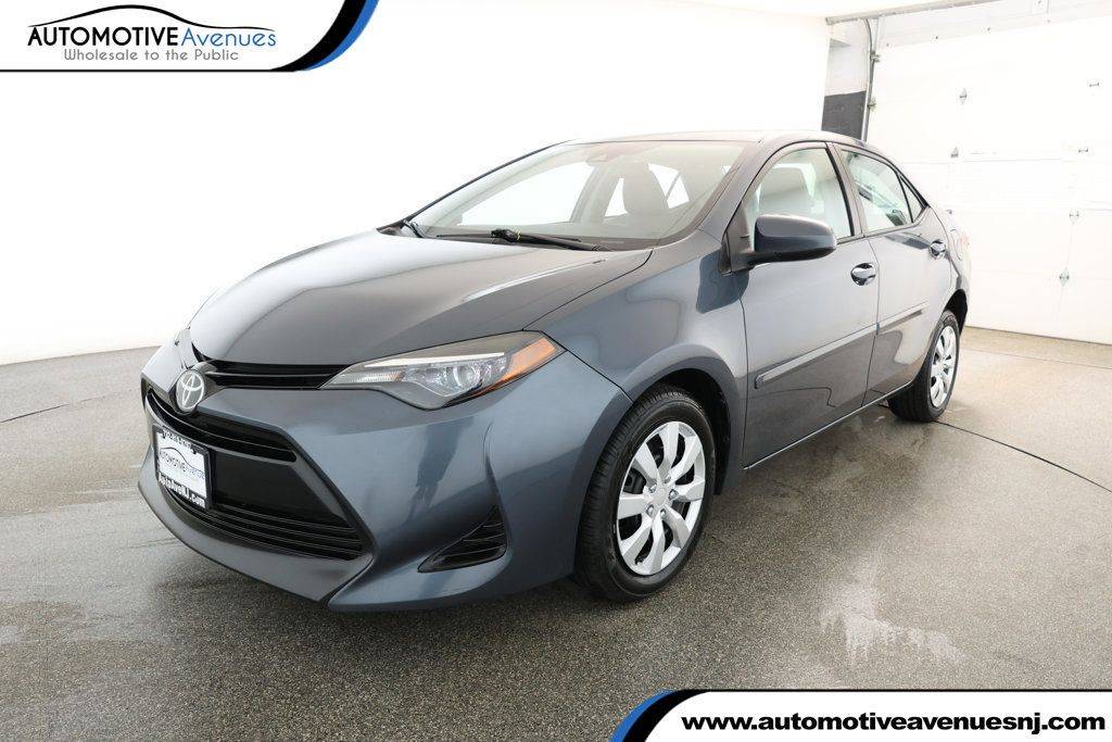 2018 Toyota Corolla LE — Sedan — 76,463 mi — Wall Township, NJ