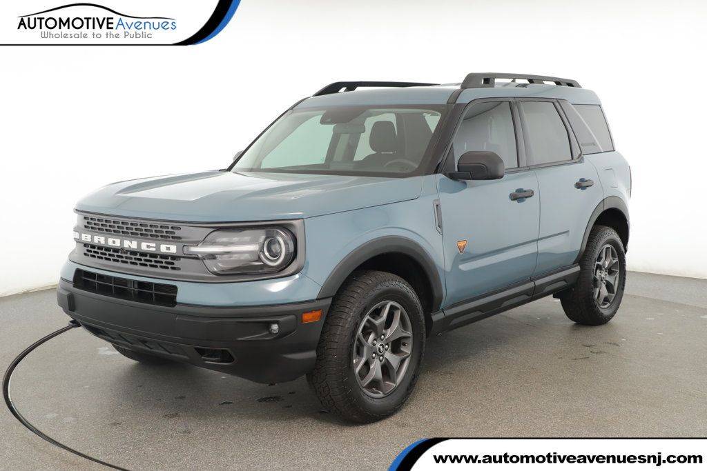 2023 Ford Bronco Sport Badlands — SUV — 9,842 mi — Wall Township, NJ