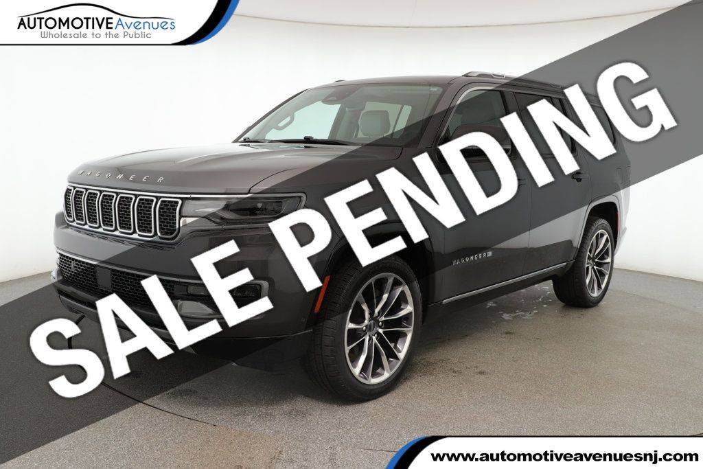 2022 Jeep Wagoneer Series III — SUV — 38,810 mi — Wall Township, NJ