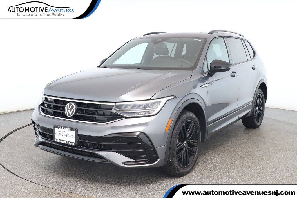 2022 Volkswagen Tiguan SE R-Line Black — SUV — 20,616 mi — Wall Township, NJ