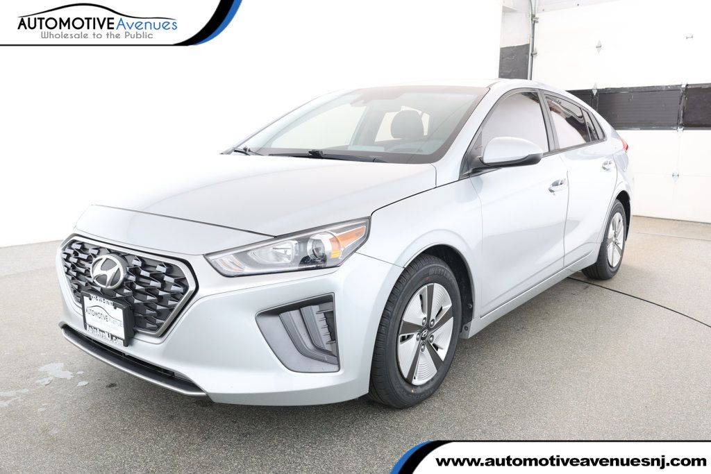 2022 Hyundai Ioniq Hybrid Blue — Hatchback — 65,596 mi — Wall Township, NJ