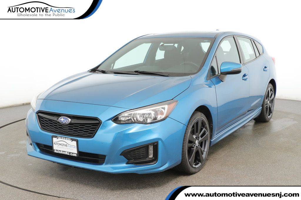 2017 Subaru Impreza 2.0i Sport — Hatchback — 76,180 mi — Wall Township, NJ