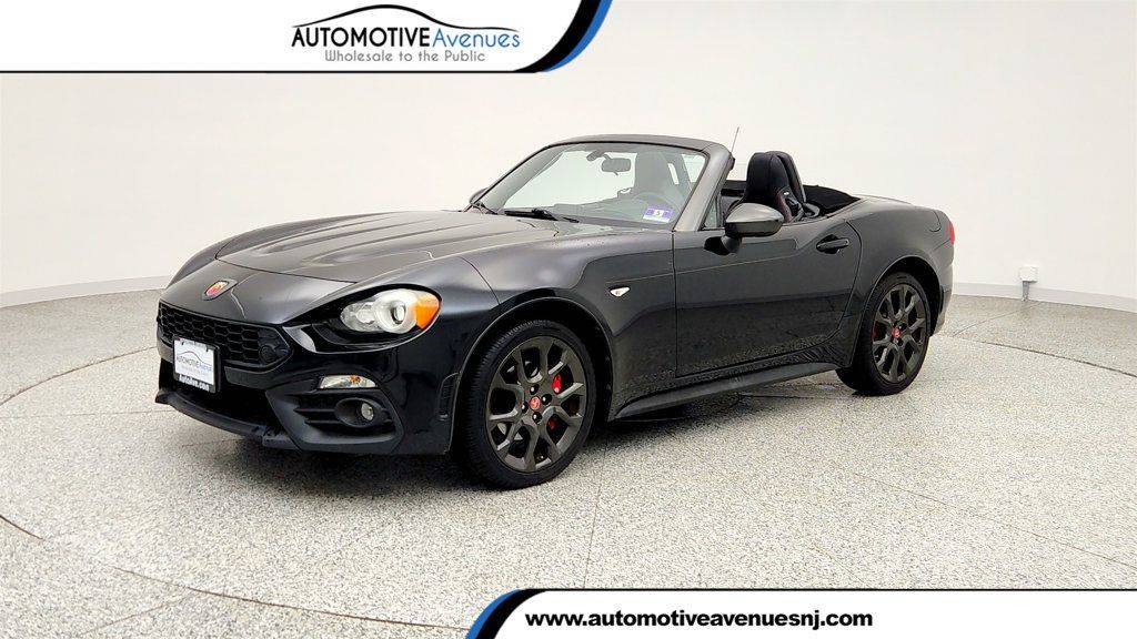 2018 Fiat 124 Spider Abarth