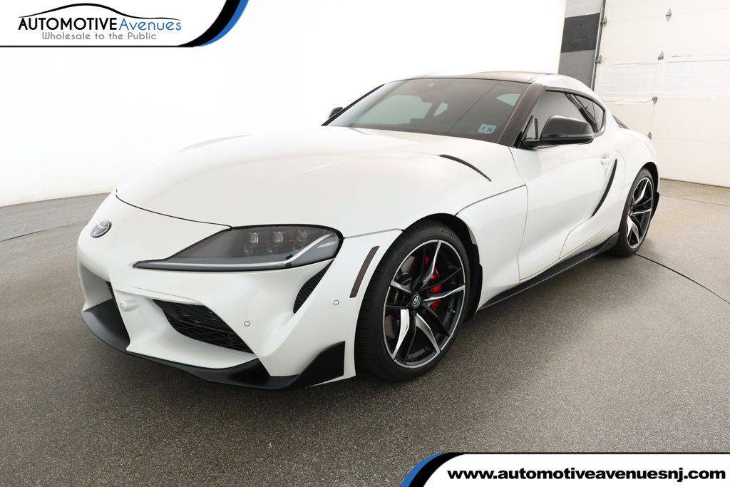 2020 Toyota GR Supra 3.0 Premium — Coupe — 40,273 mi — Wall Township, NJ