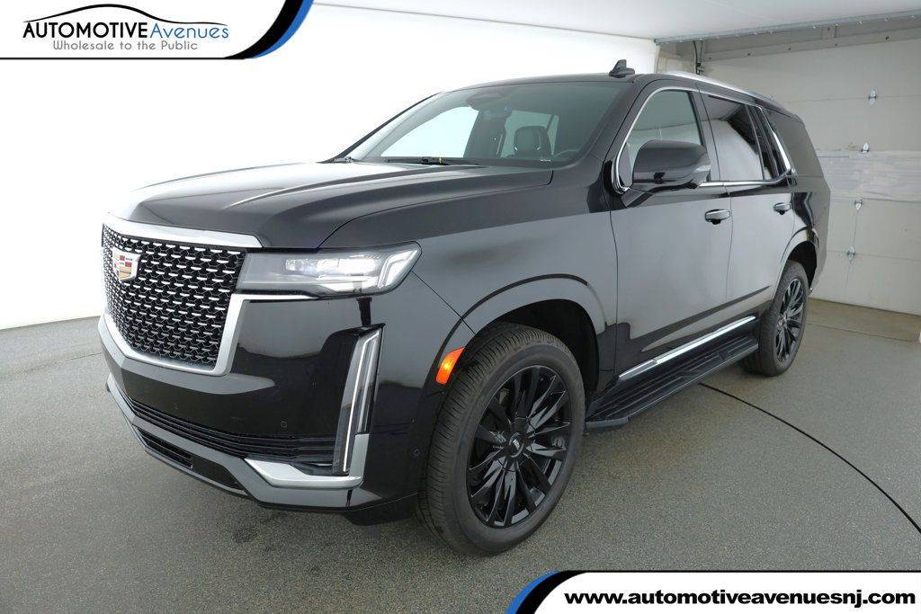 2022 Cadillac Escalade Premium Luxury — SUV — 29,654 mi — Wall Township, NJ