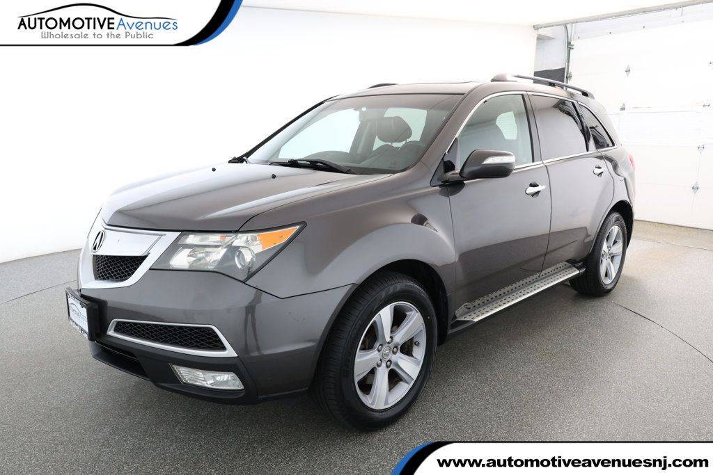 2011 Acura MDX Technology Package — SUV — 73,133 mi — Wall Township, NJ