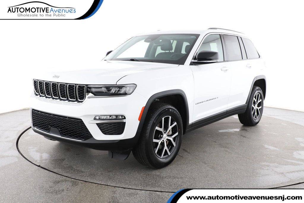 2023 Jeep Grand Cherokee Limited — SUV — 21,916 mi — Wall Township, NJ