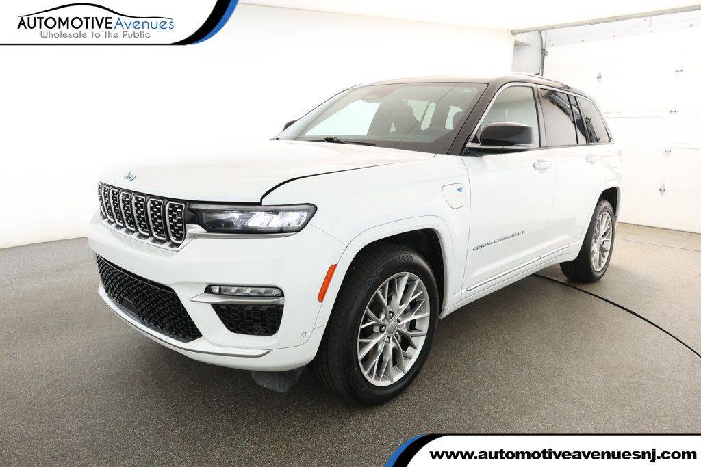 2022 Jeep Grand Cherokee Summit 4xe — SUV — 38,992 mi — Wall Township, NJ