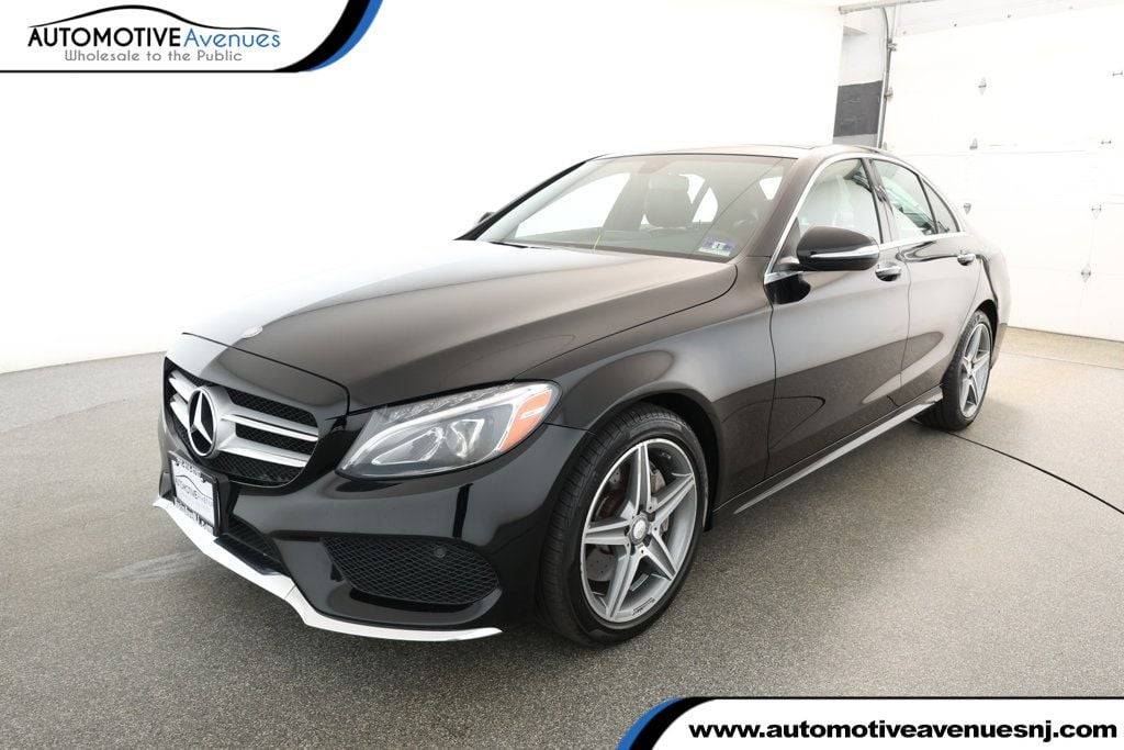 2015 Mercedes-Benz C-Class C 300 — Sedan — 80,089 mi — Wall Township, NJ
