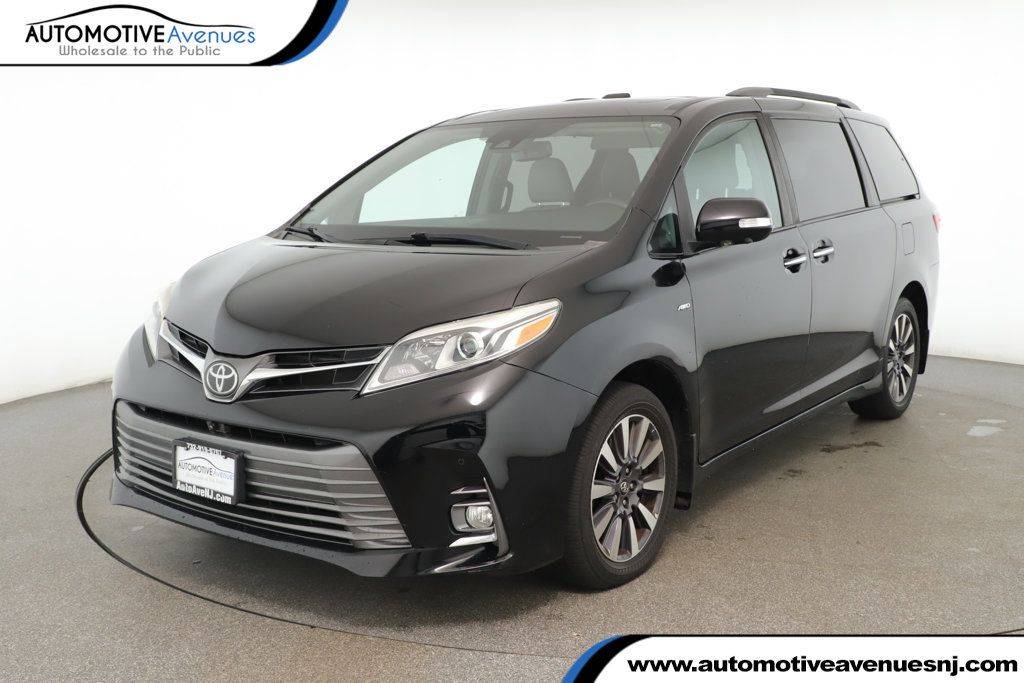 2020 Toyota Sienna Limited Premium — Minivan — 29,825 mi — Wall Township, NJ
