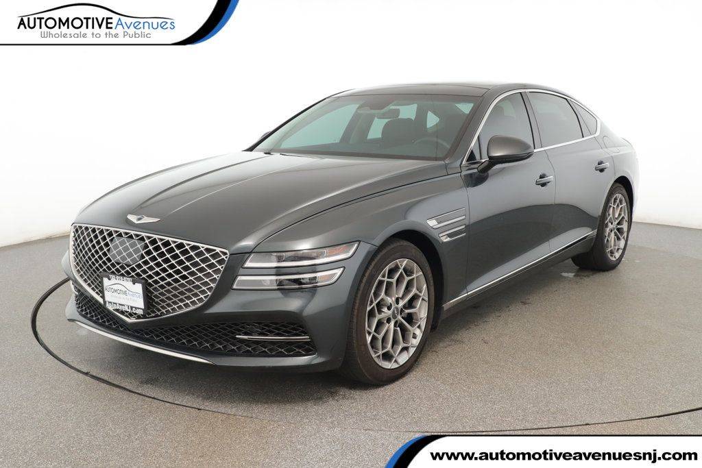 2023 Genesis G80 2.5T — Sedan — 13,702 mi — Wall Township, NJ