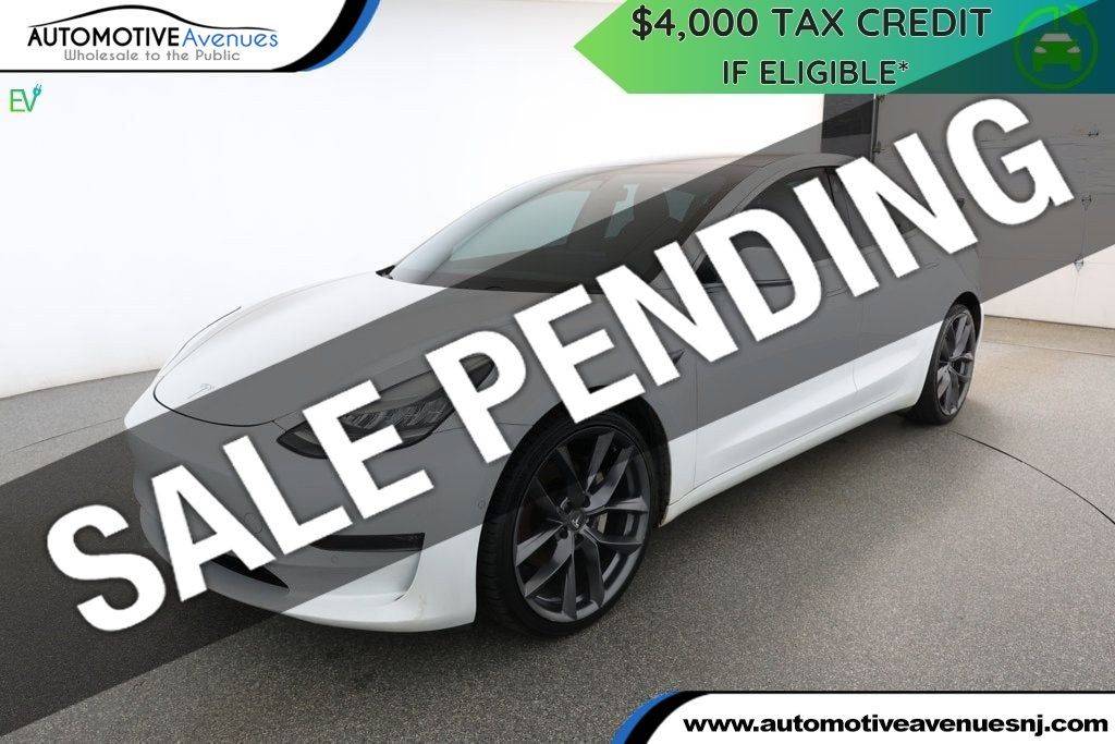 2019 Tesla Model 3 Long Range — Sedan — 116,231 mi — Wall Township, NJ