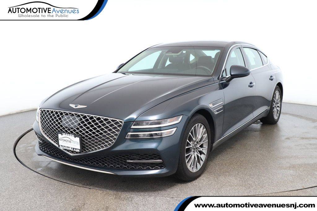 2022 Genesis G80 2.5T — Sedan — 84,927 mi — Wall Township, NJ