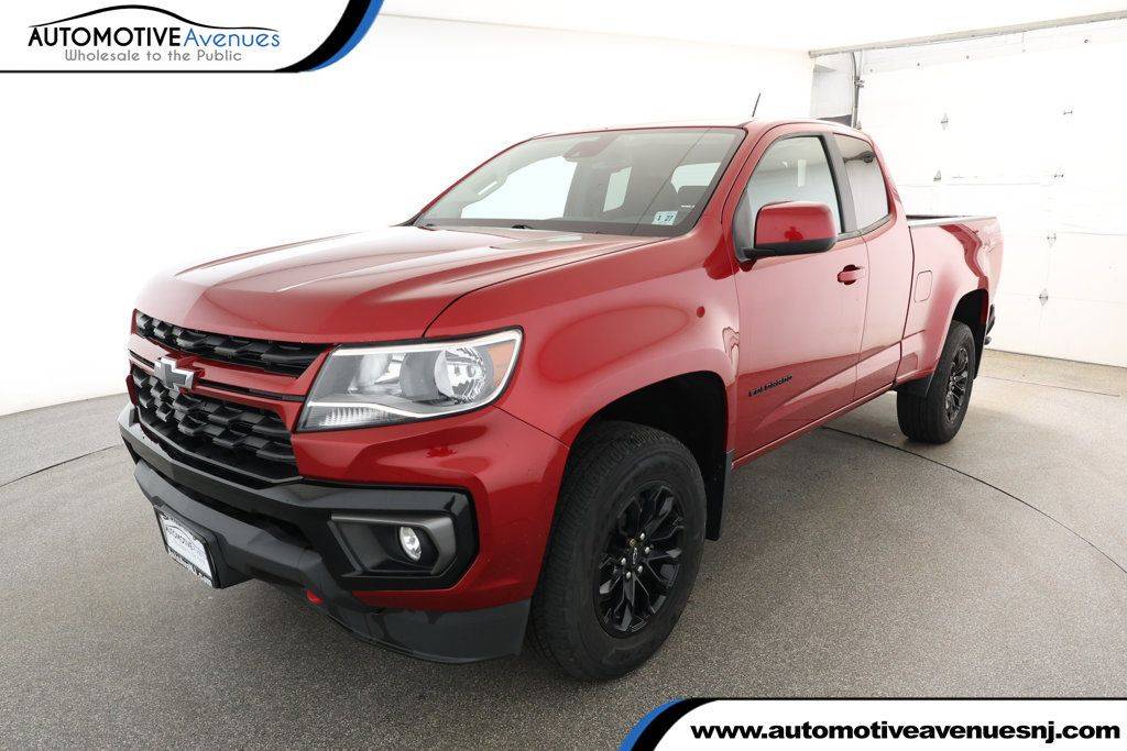 2022 Chevrolet Colorado LT — Pickup Truck — 40,865 mi — Wall Township, NJ
