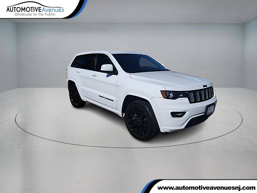 2020 Jeep Grand Cherokee Altitude — SUV — 53,088 mi — Wall Township, NJ