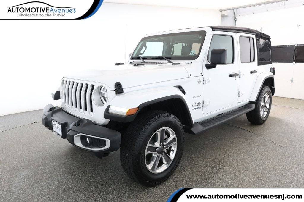 2021 Jeep Wrangler Sahara — SUV — 54,388 mi — Wall Township, NJ