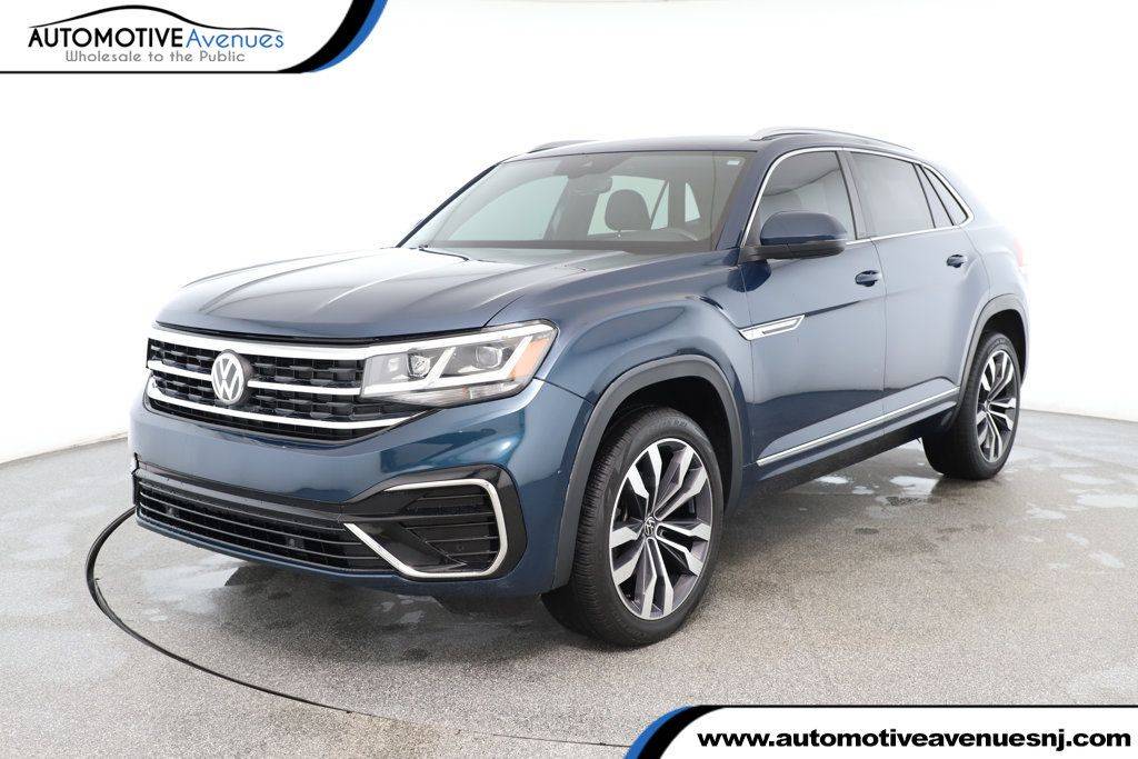 2021 Volkswagen Atlas Cross Sport SEL R-Line — SUV — 35,035 mi — Wall Township, NJ
