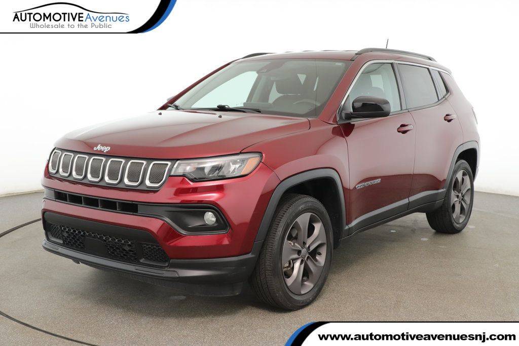 2022 Jeep Compass Latitude Lux — SUV — 25,734 mi — Wall Township, NJ