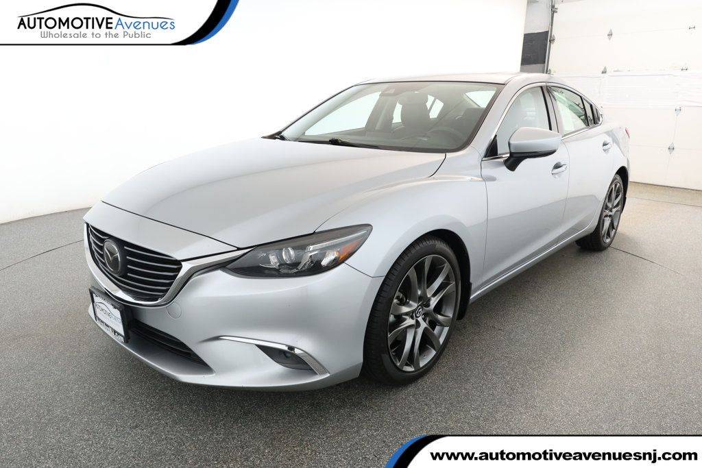 2017 Mazda Mazda6 Grand Touring — Sedan — 59,384 mi — Wall Township, NJ