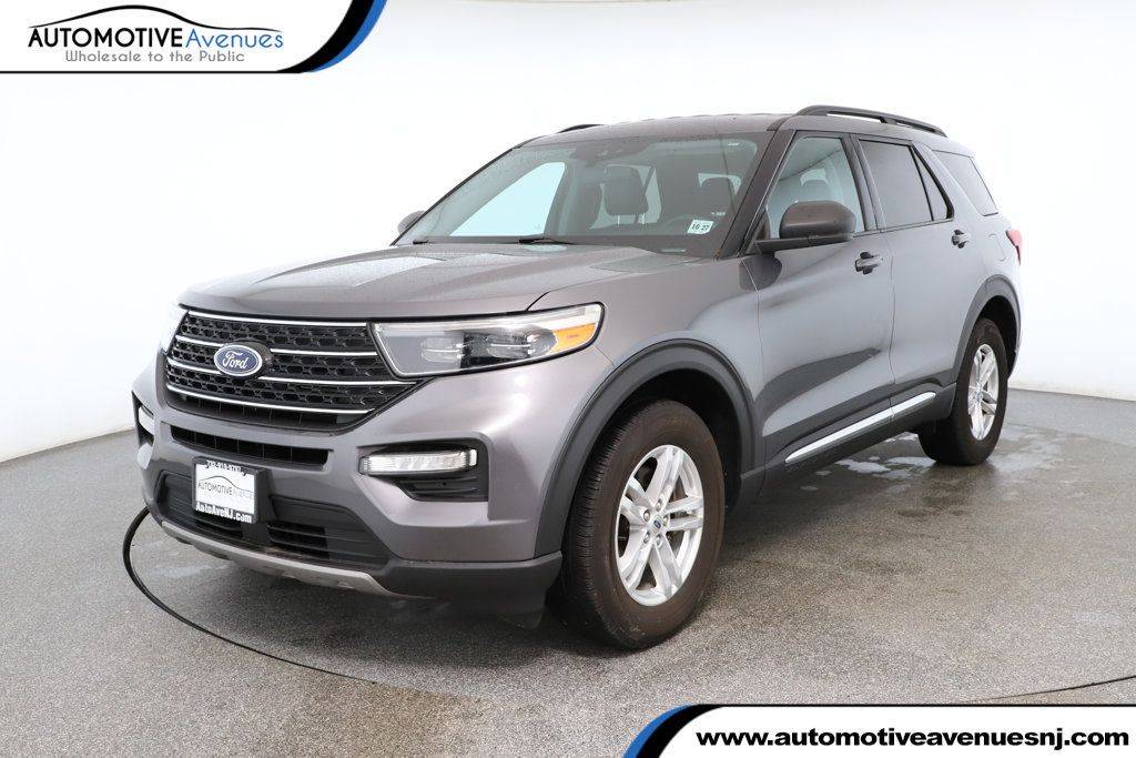 2022 Ford Explorer XLT — SUV — 24,138 mi — Wall Township, NJ