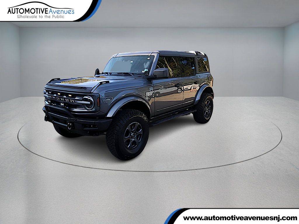 2022 Ford Bronco Big Bend — SUV — 34,932 mi — Wall Township, NJ