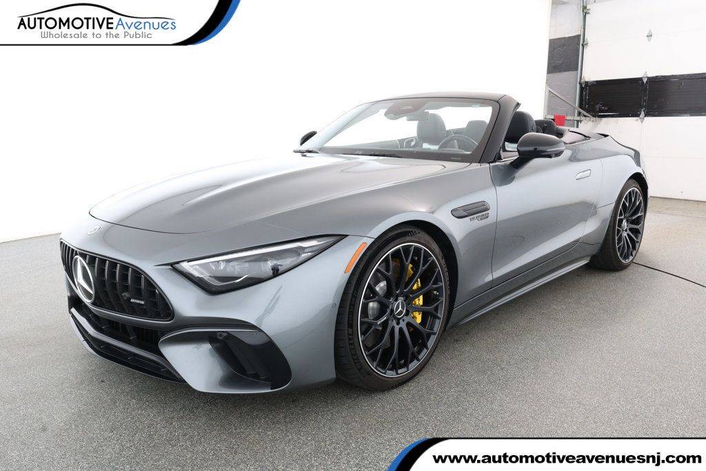 2022 Mercedes-Benz SL AMG SL 55 — Convertible — 4,452 mi — Wall Township, NJ