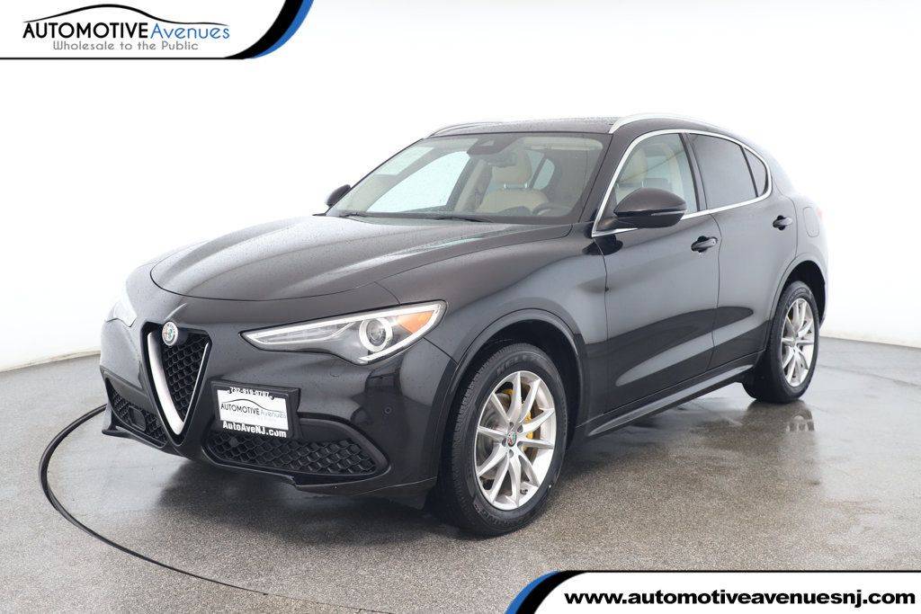2021 Alfa Romeo Stelvio Ti — SUV — 41,377 mi — Wall Township, NJ