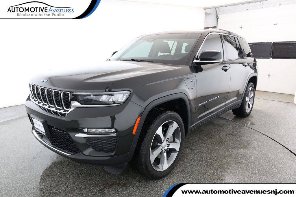 2024 Jeep Grand Cherokee 4xe — SUV — 23,433 mi — Wall Township, NJ