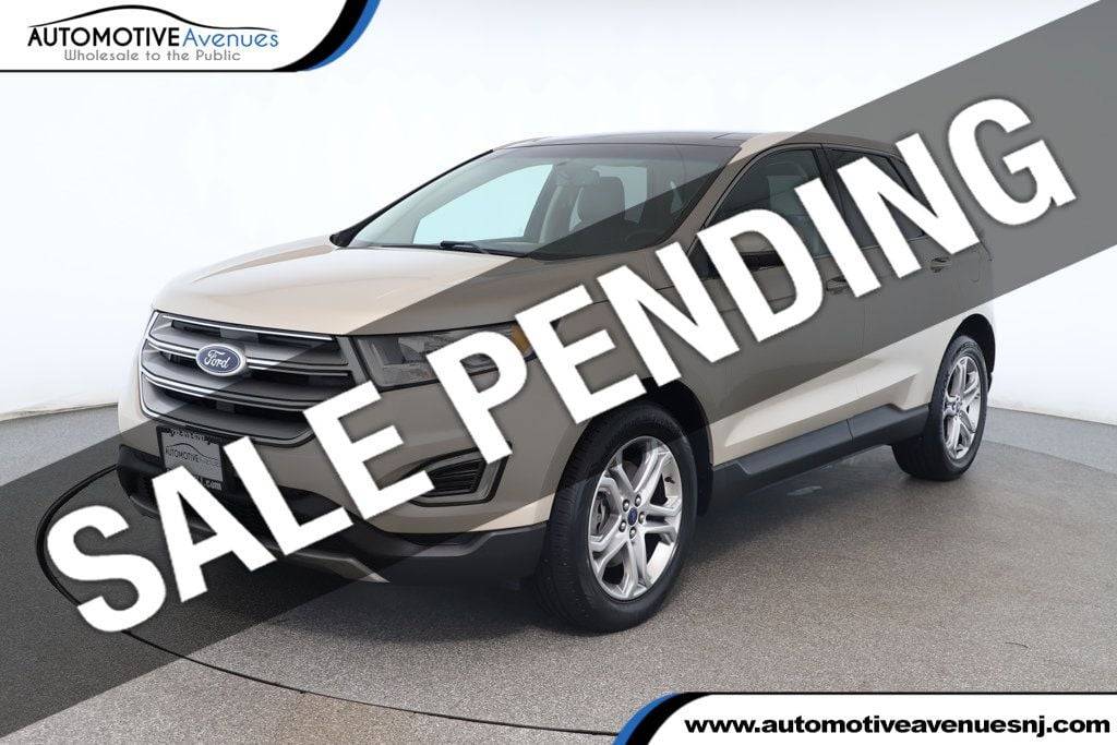 2017 Ford Edge Titanium — SUV — 48,872 mi — Wall Township, NJ