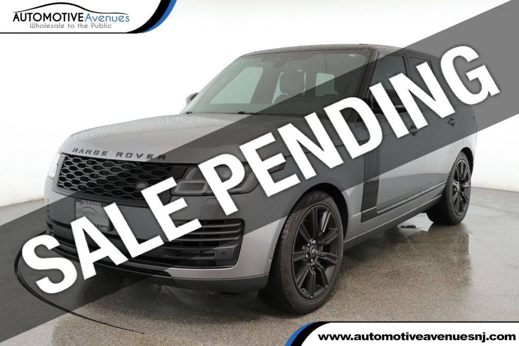 2021 Land Rover Range Rover Westminster Edition — SUV — 32,534 mi — Wall Township, NJ